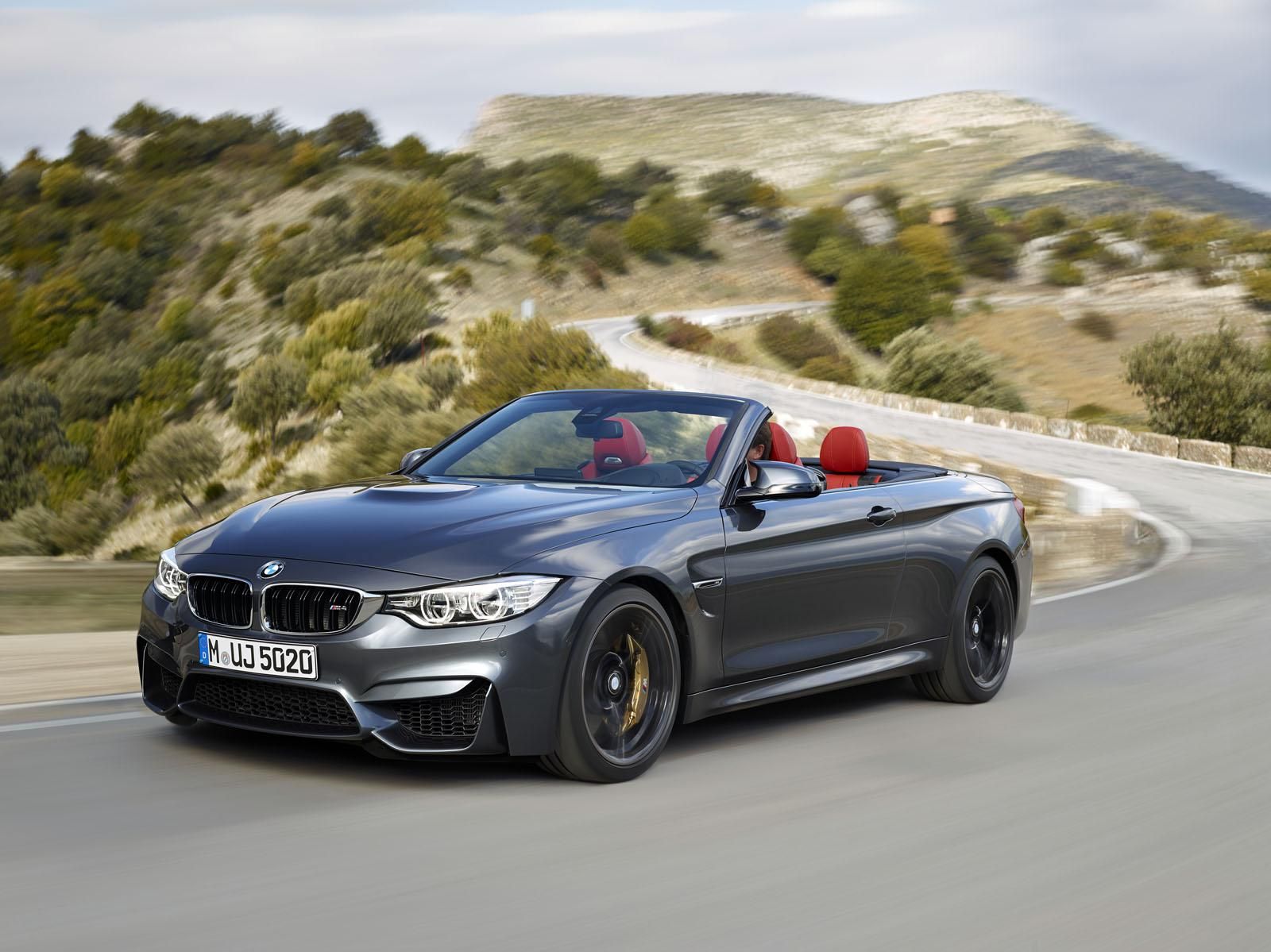 YEN 2014 BMW M4 CONVERTBLE RESM FOTORAF GALERS