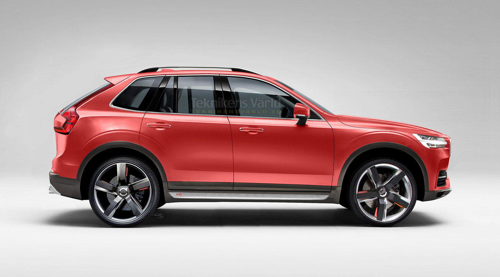 2017 VOLVO XC40 TASLAK RES�M GALER�S�