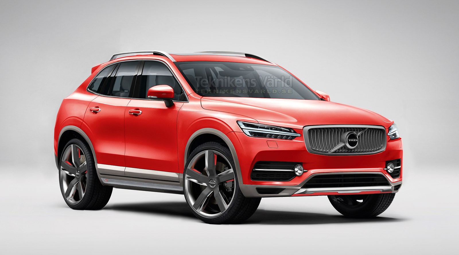 2017 VOLVO XC40 TASLAK RES�M GALER�S�