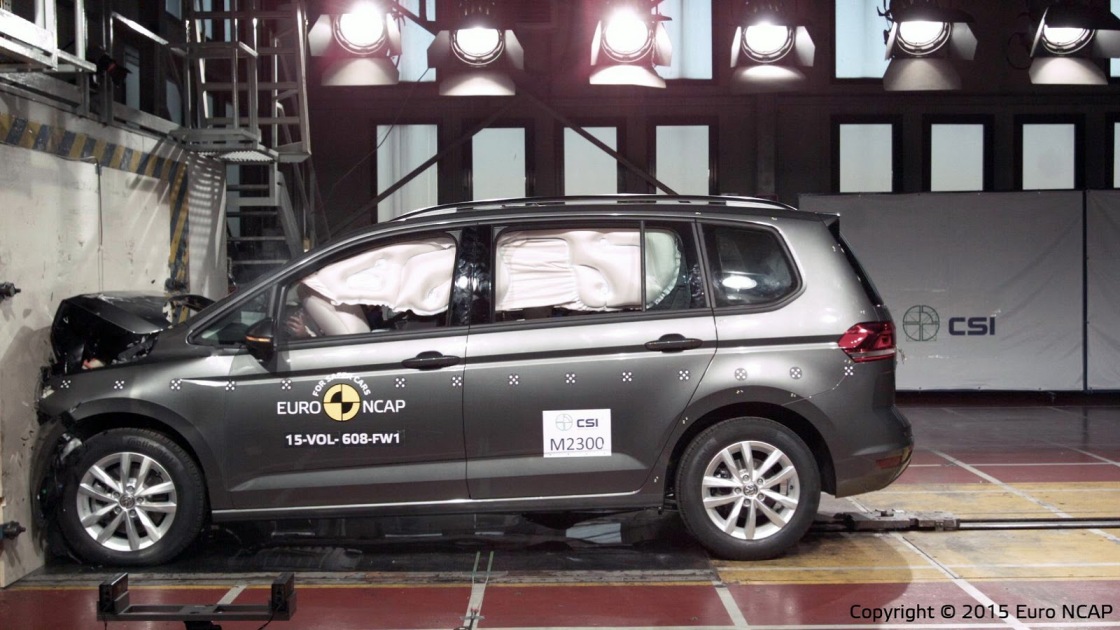 2016 VW TOURAN EURONCAP G�VENL�K RES�MLER�