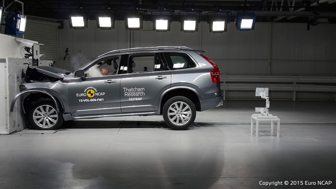 2015 VOLVO XC90 EURONCAP GVENLK RESMLER