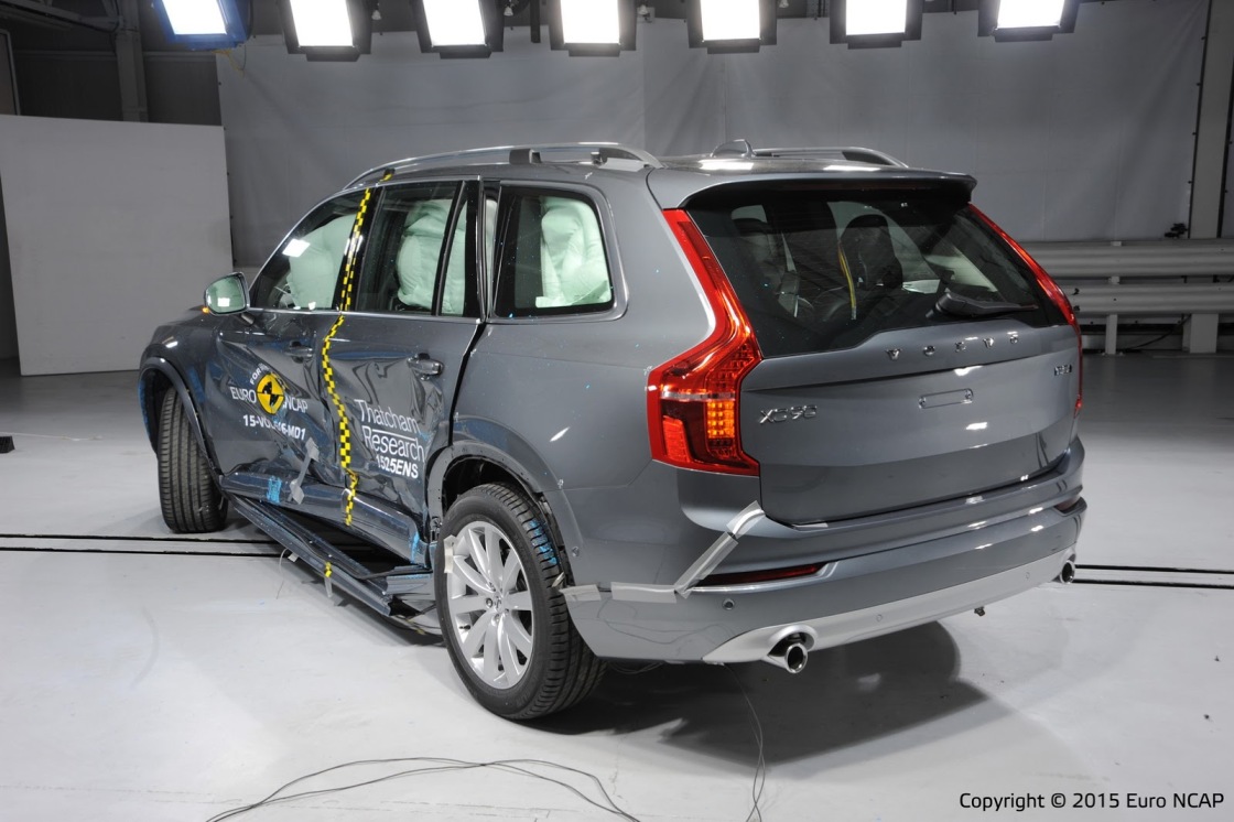 2015 VOLVO XC90 EURONCAP G�VENL�K RES�MLER�