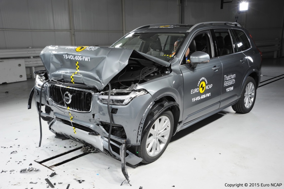 2015 VOLVO XC90 EURONCAP G�VENL�K RES�MLER�