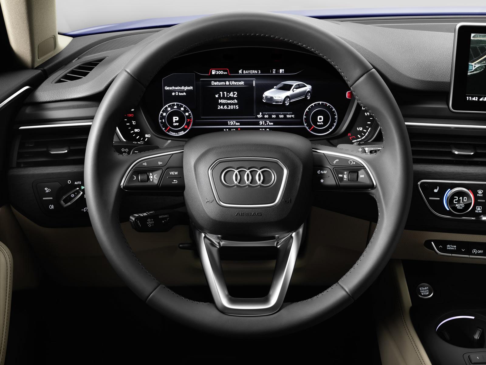 2016 AUD� A4 DETAYLI RES�M GALER�S�