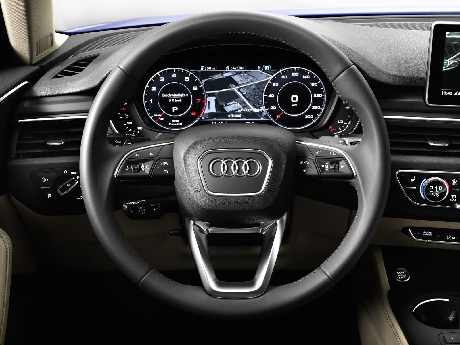 2016 AUD� A4 DETAYLI RES�M GALER�S�