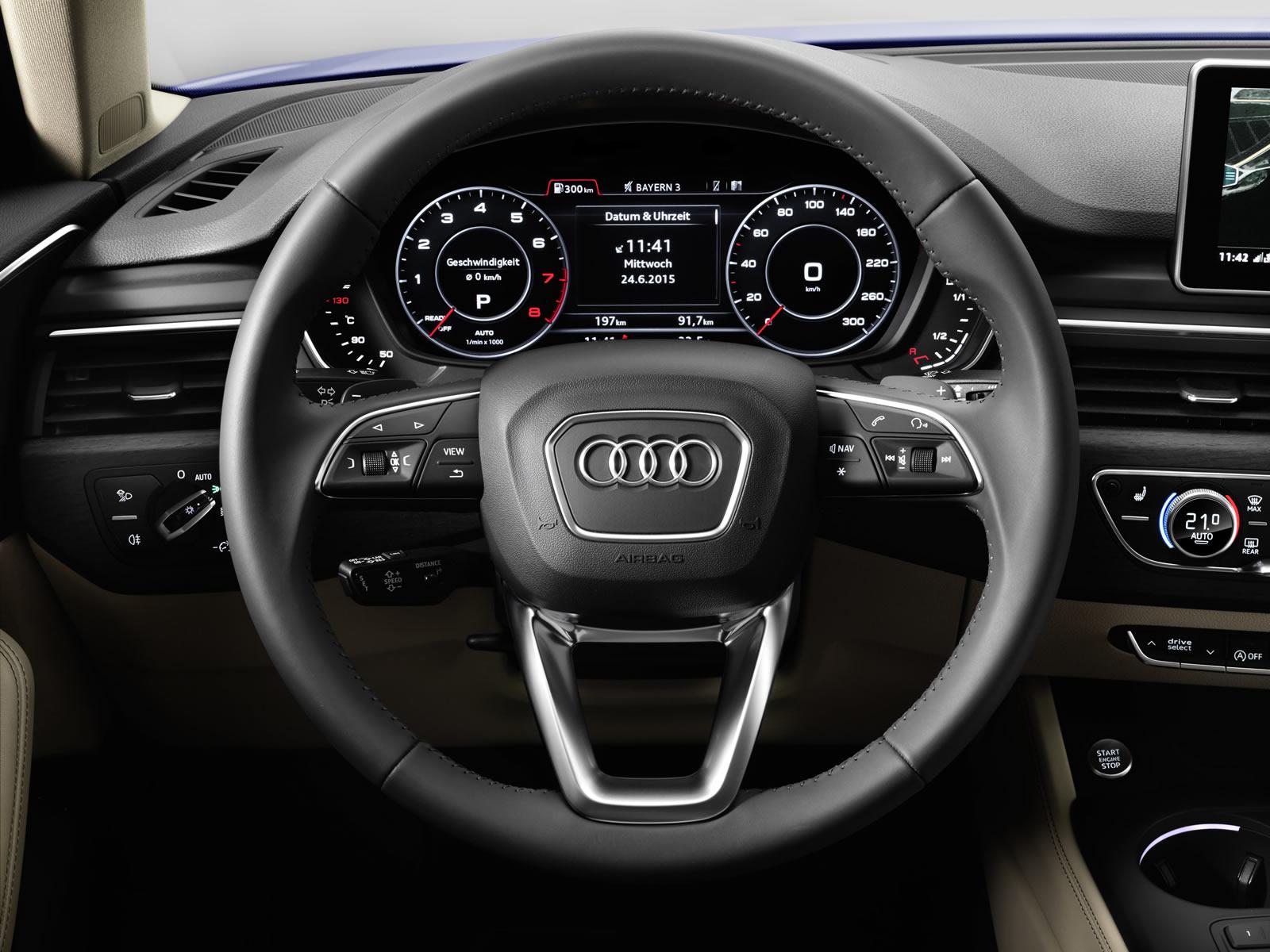2016 AUD� A4 DETAYLI RES�M GALER�S�