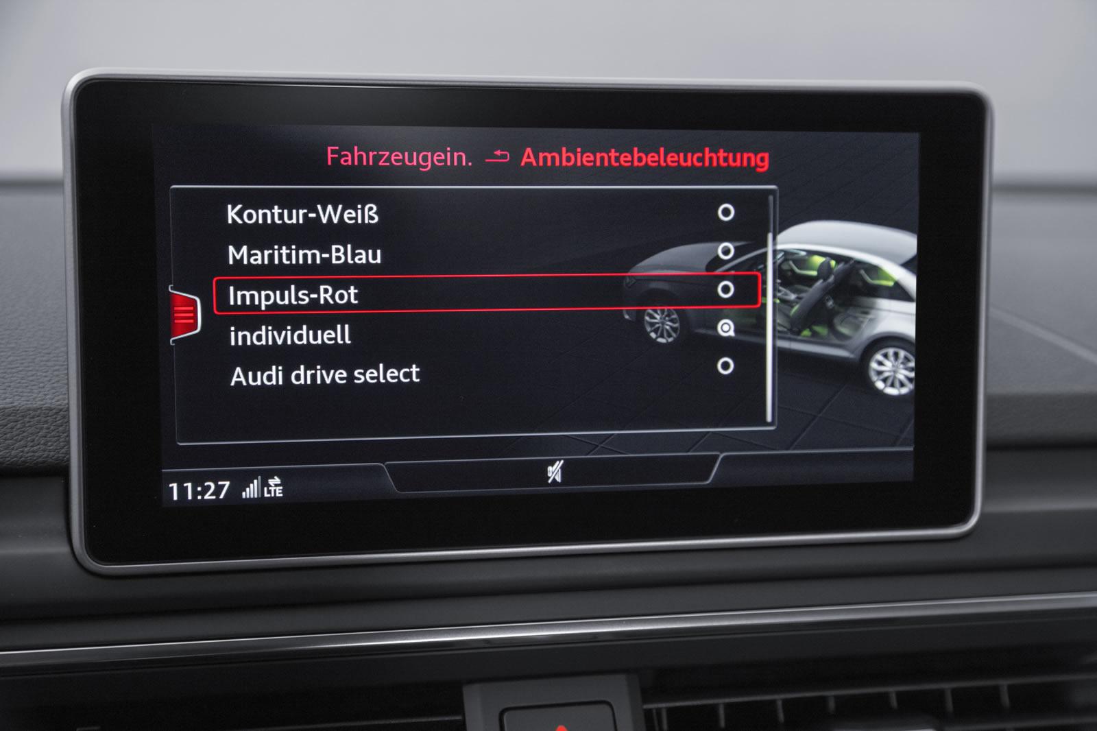 2016 AUD� A4 DETAYLI RES�M GALER�S�