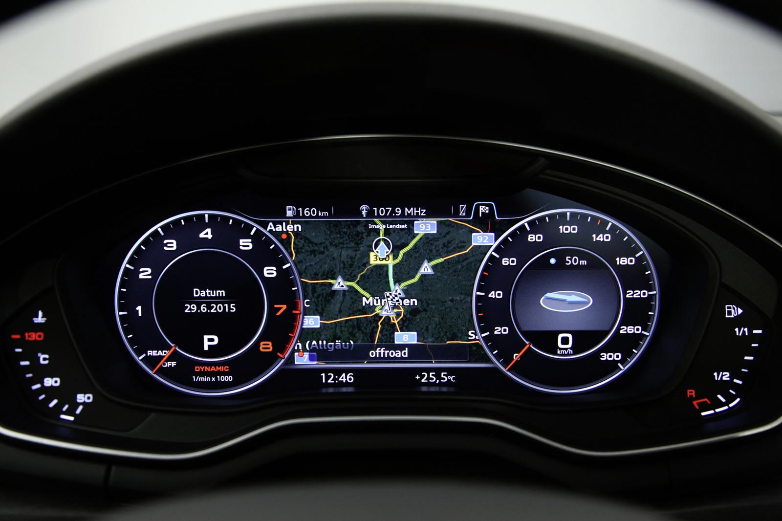 2016 AUD� A4 DETAYLI RES�M GALER�S�