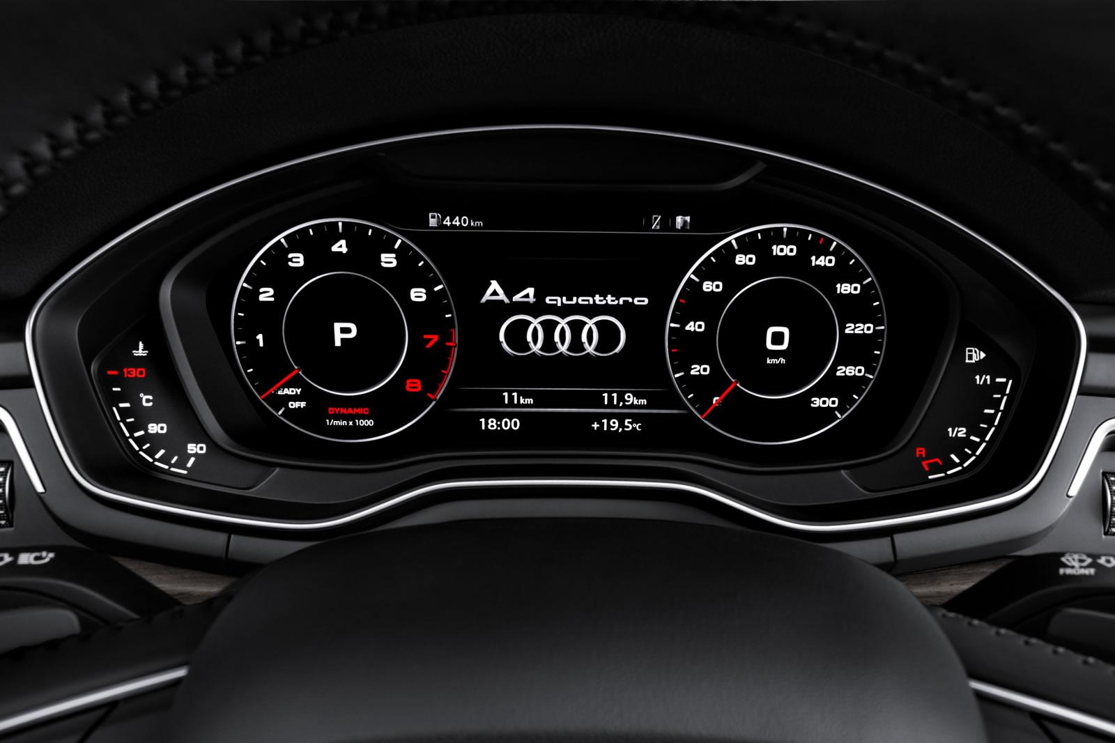 2016 AUD� A4 DETAYLI RES�M GALER�S�