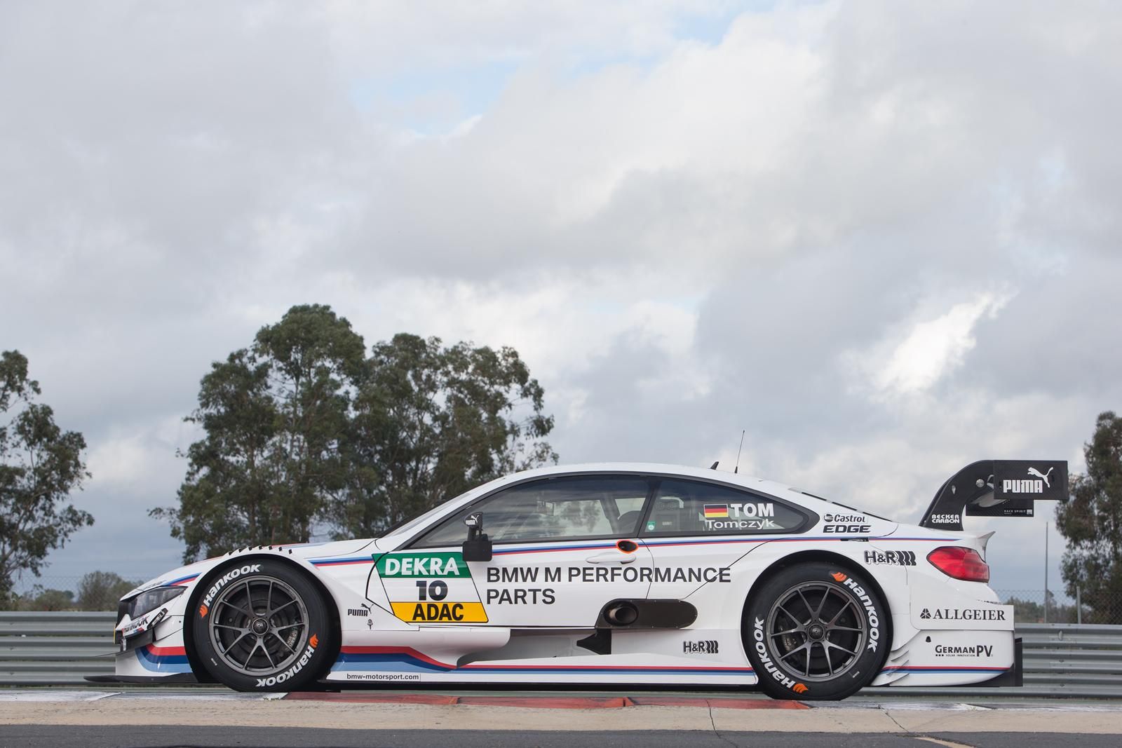 BMW M4 DTM RESM GALERS