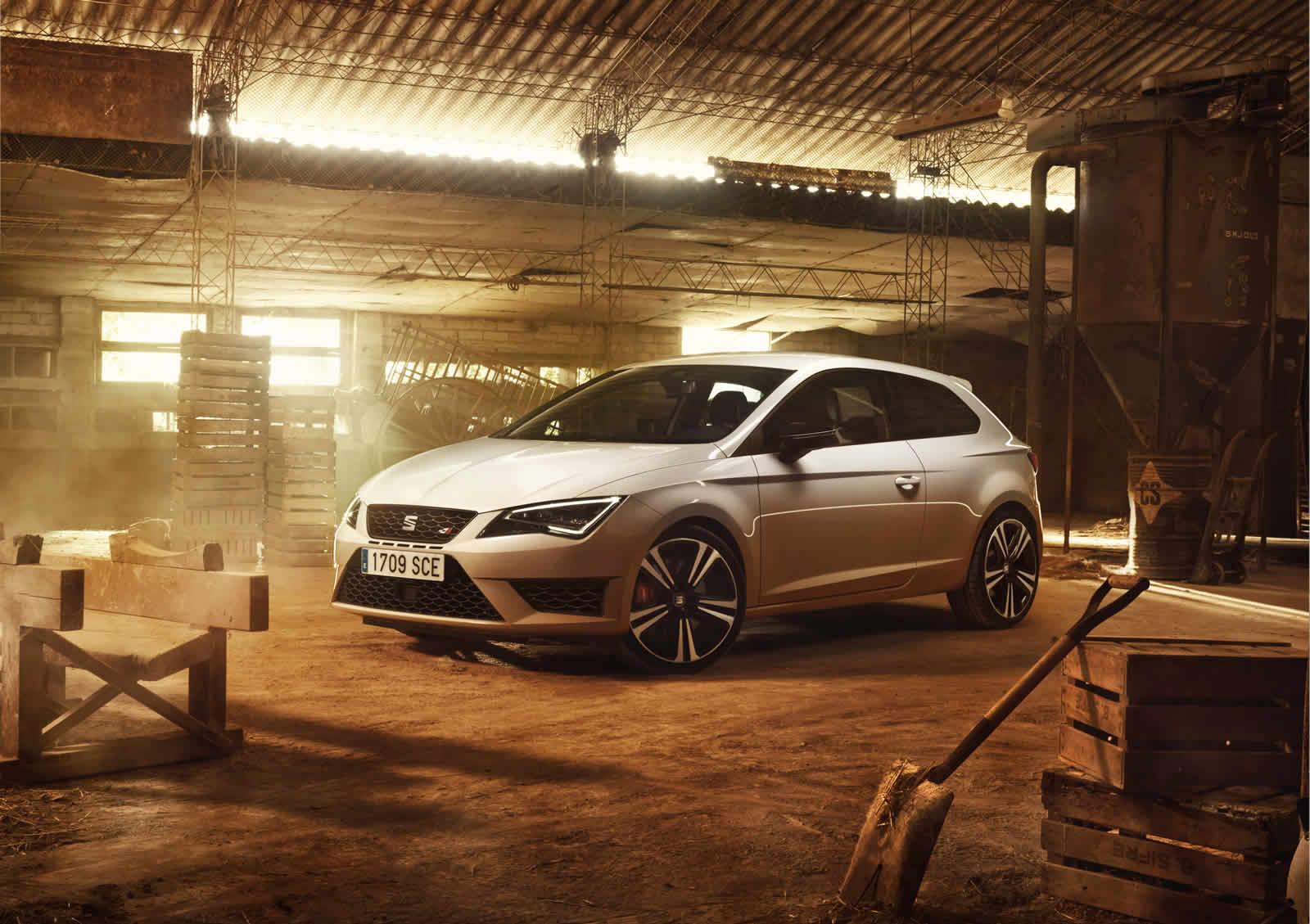 2016 SEAT LEON CUPRA 290 RES�M GALER�S�