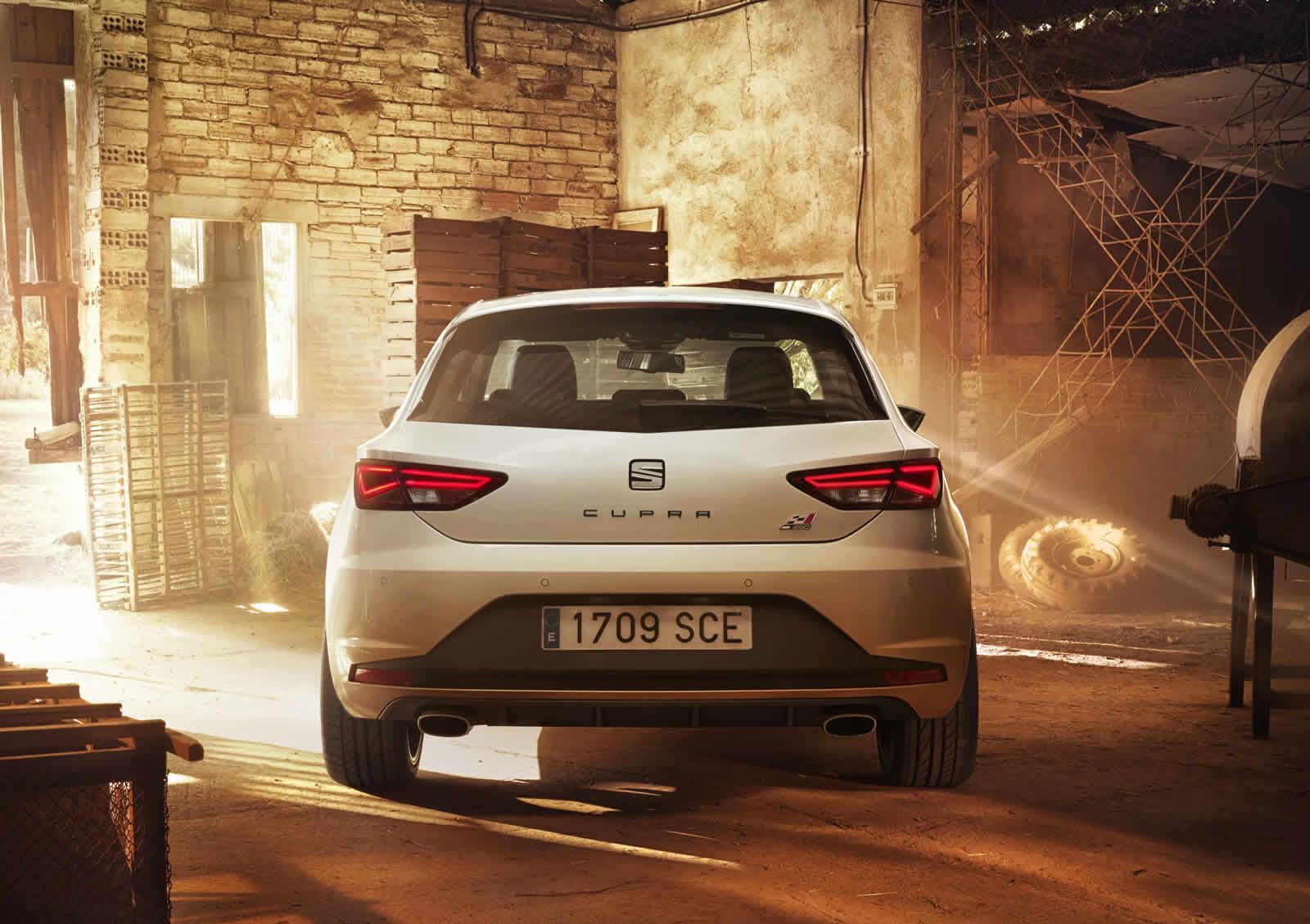2016 SEAT LEON CUPRA 290 RES�M GALER�S�