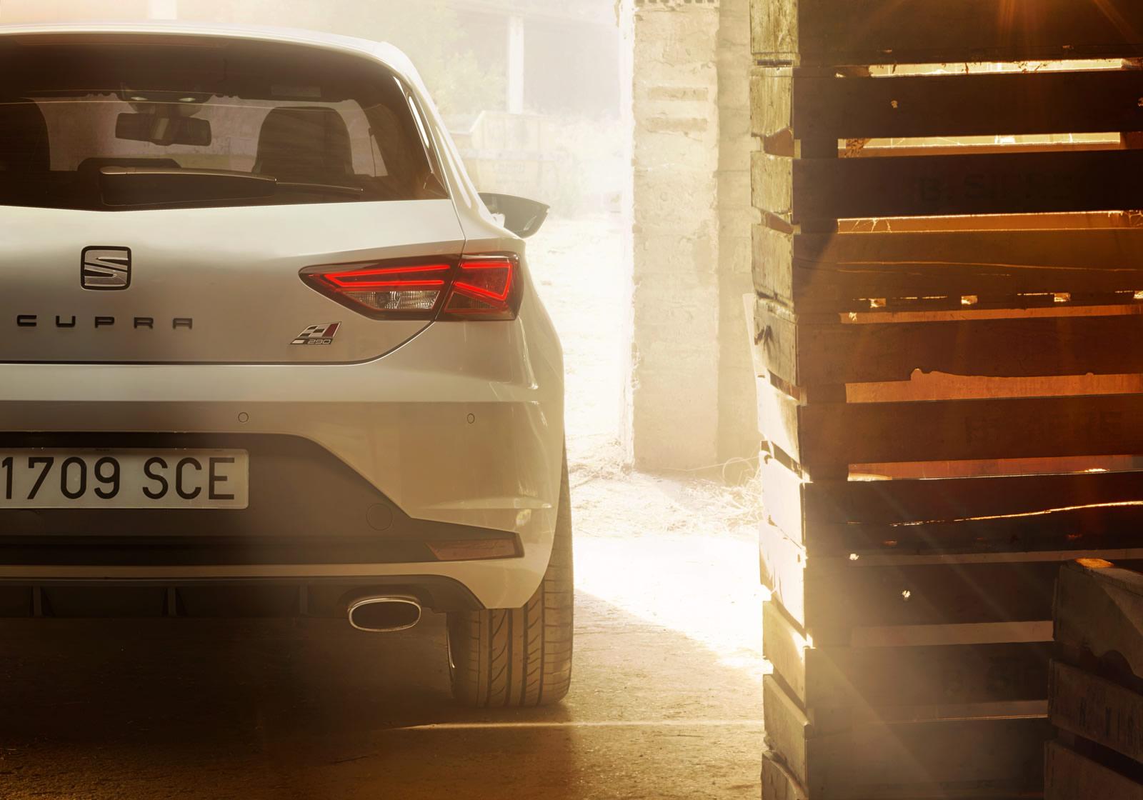 2016 SEAT LEON CUPRA 290 RES�M GALER�S�