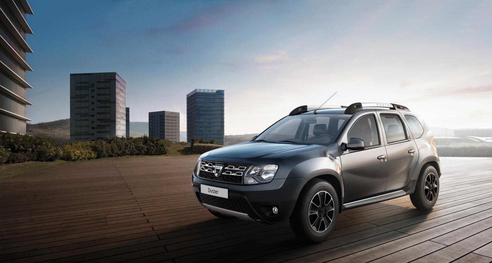 Dacia Duster Edition 2016 Resim Galerisi
