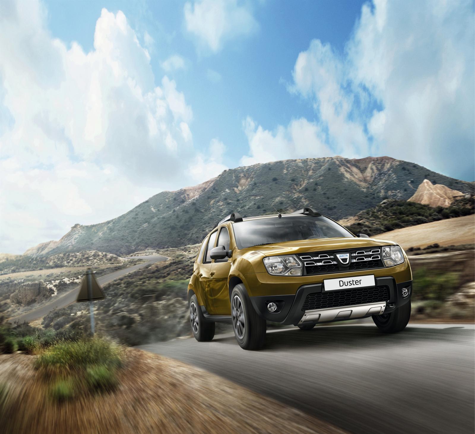 Dacia Duster Edition 2016 Resim Galerisi