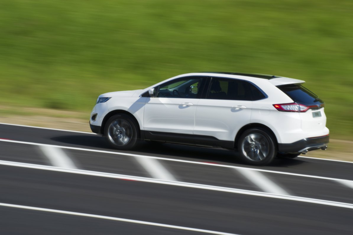 2016 FORD EDGE AVRUPA RES�M GALER�S�