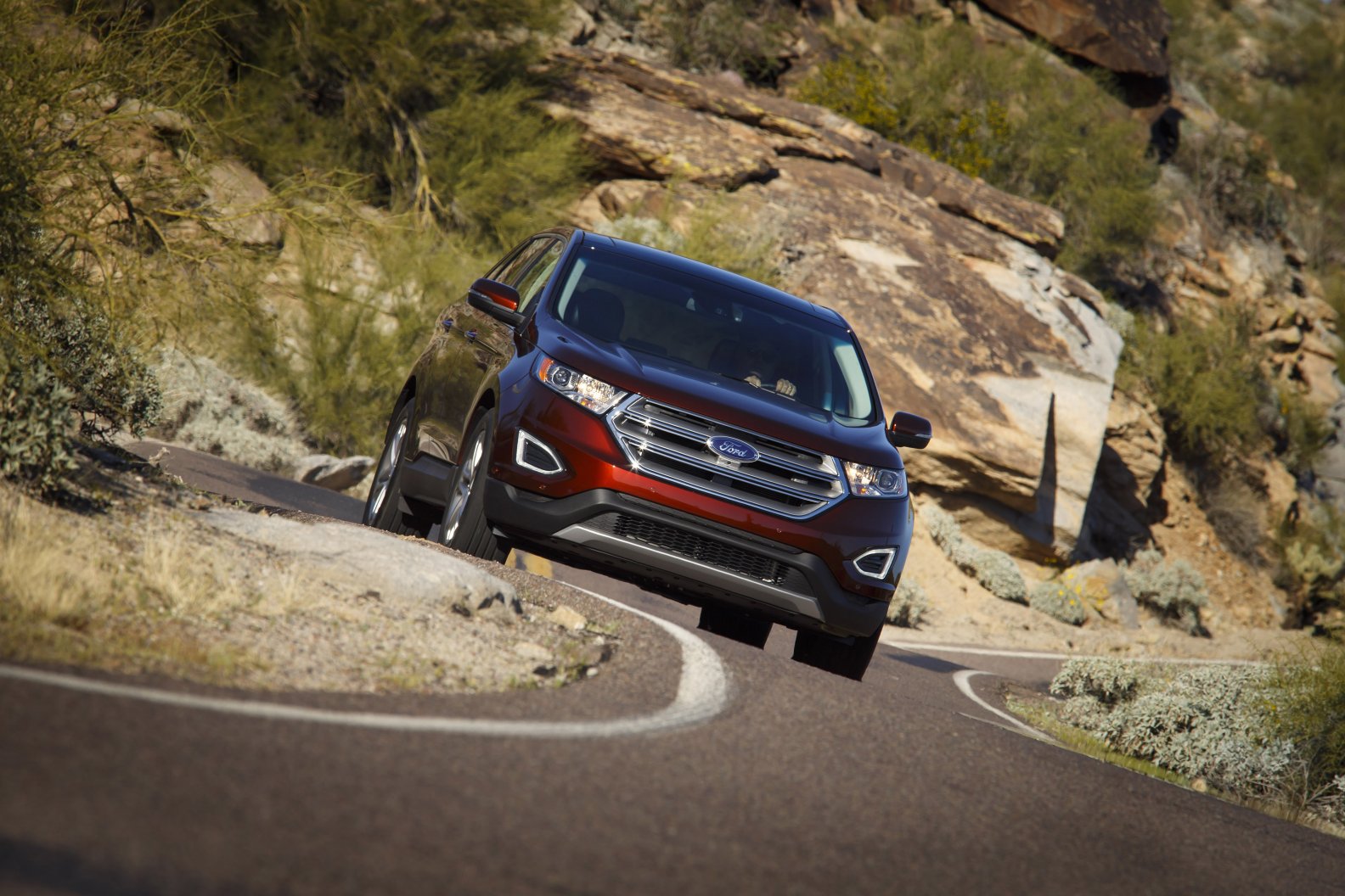 2016 FORD EDGE AVRUPA RES�M GALER�S�