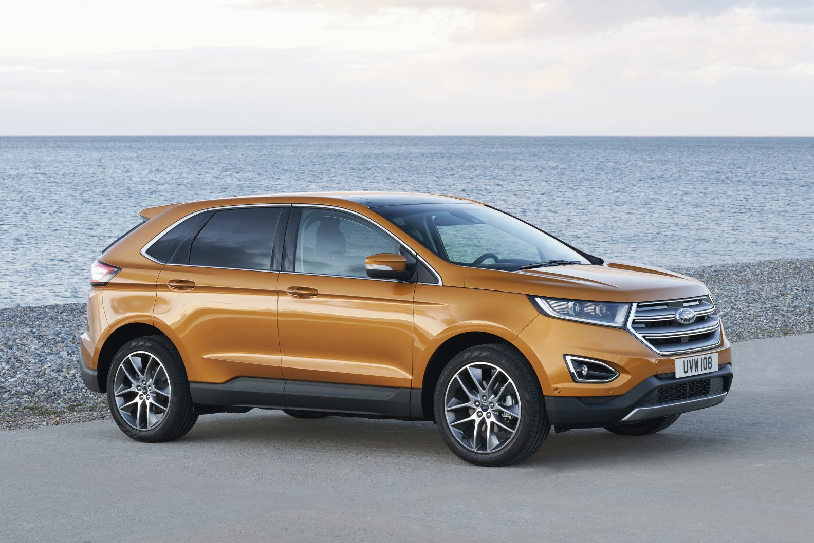 2016 FORD EDGE AVRUPA RES�M GALER�S�