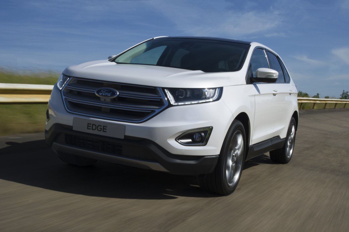2016 FORD EDGE AVRUPA RES�M GALER�S�