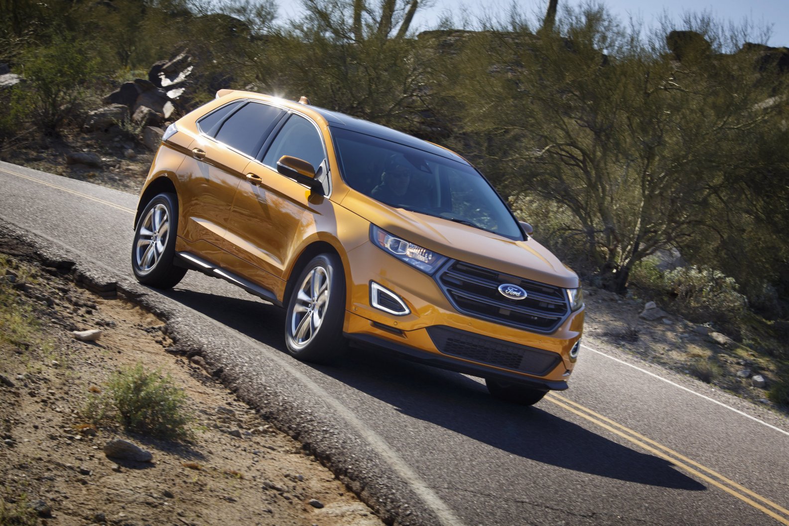 2016 FORD EDGE AVRUPA RES�M GALER�S�