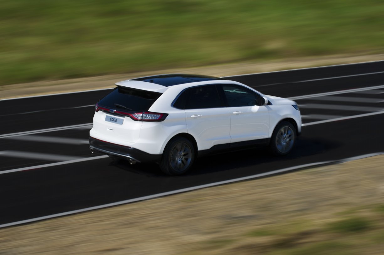 2016 FORD EDGE AVRUPA RES�M GALER�S�