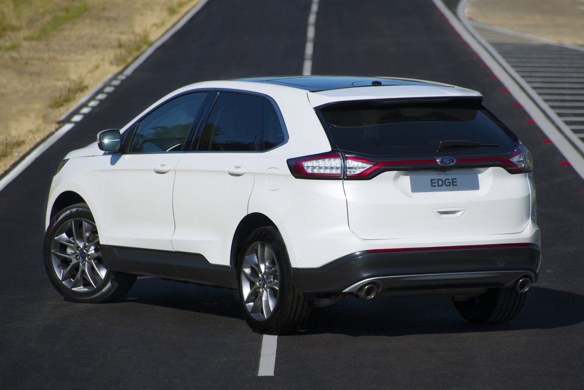 2016 FORD EDGE AVRUPA RES�M GALER�S�