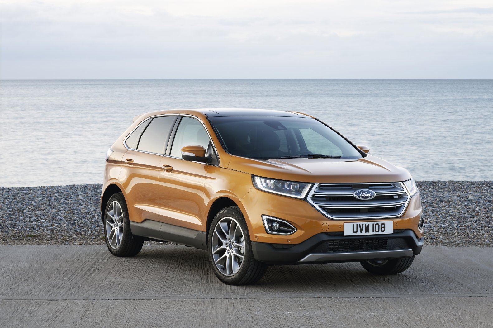 2016 FORD EDGE AVRUPA RES�M GALER�S�