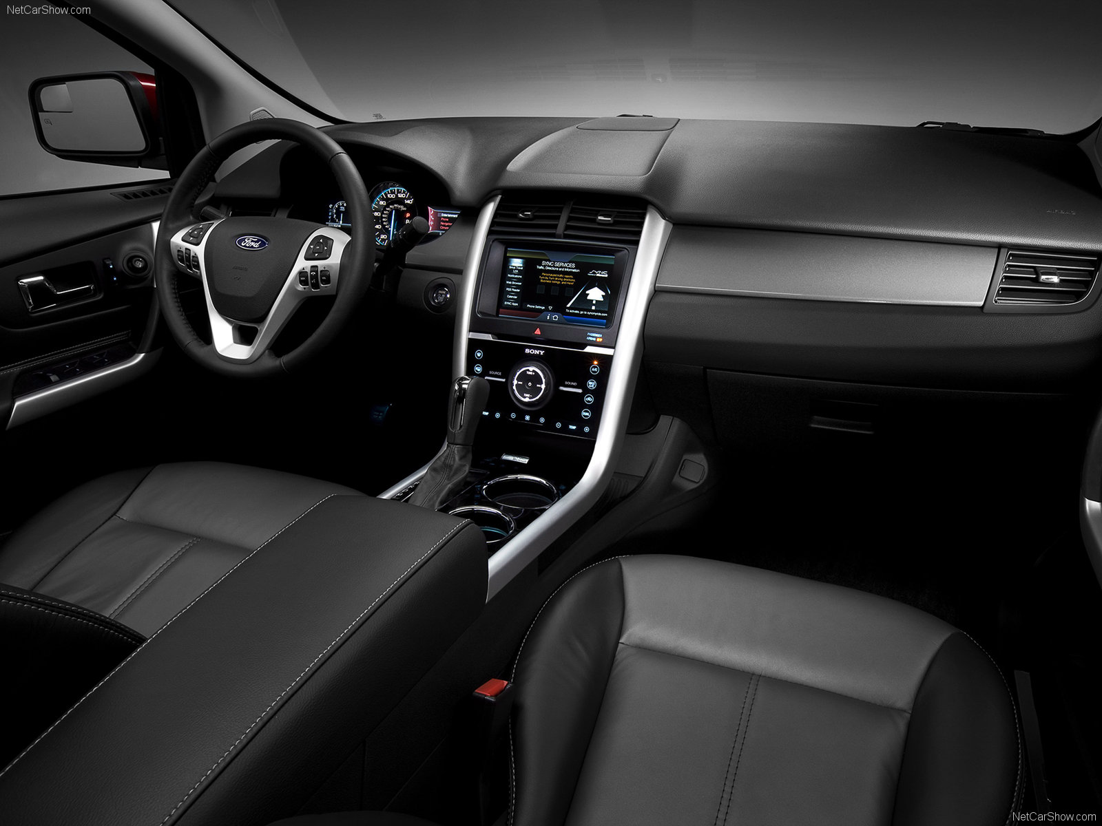 2016 FORD EDGE AVRUPA RES�M GALER�S�