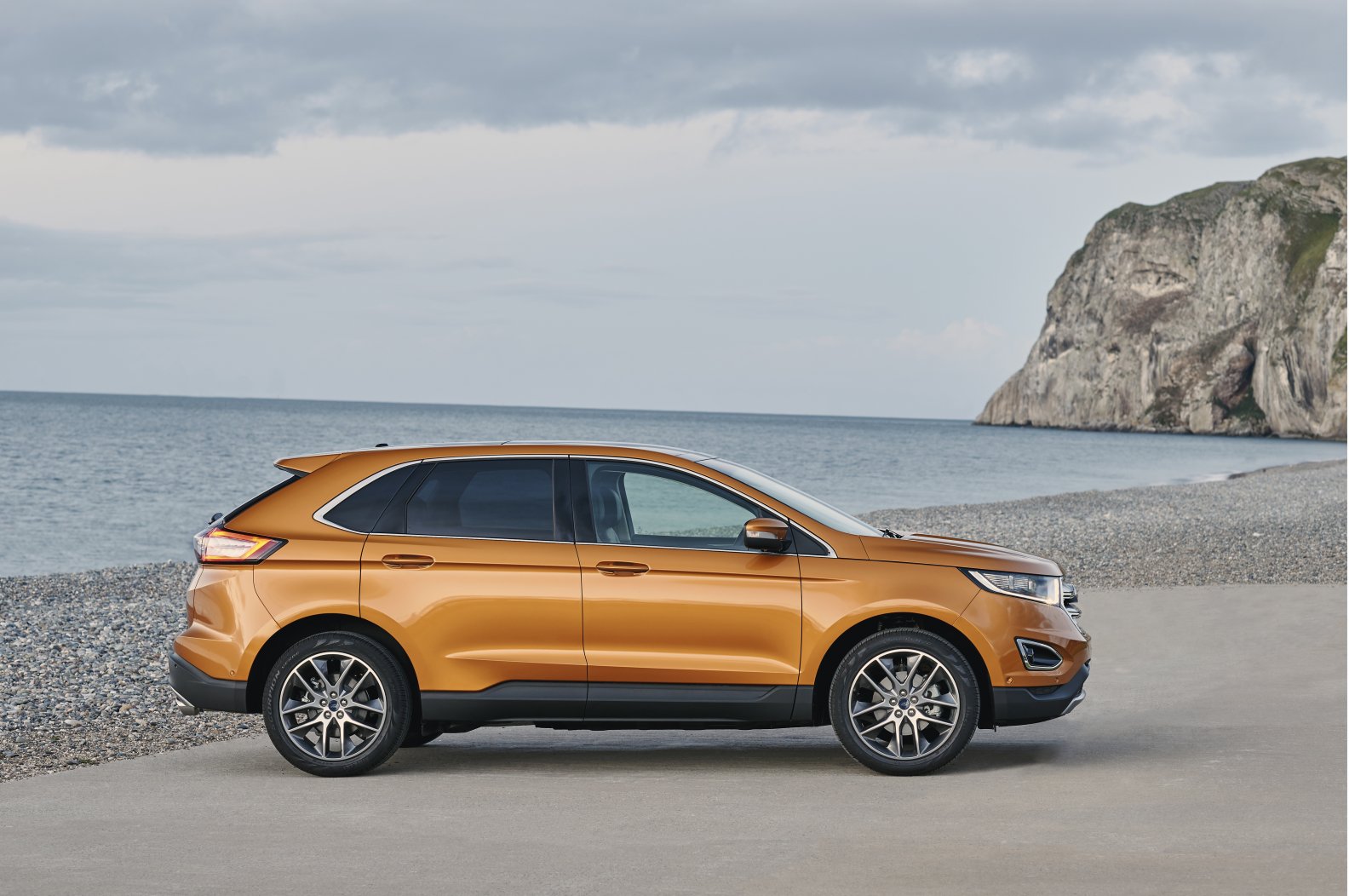 2016 FORD EDGE AVRUPA RES�M GALER�S�