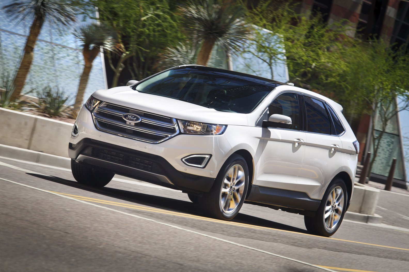 2016 FORD EDGE AVRUPA RES�M GALER�S�