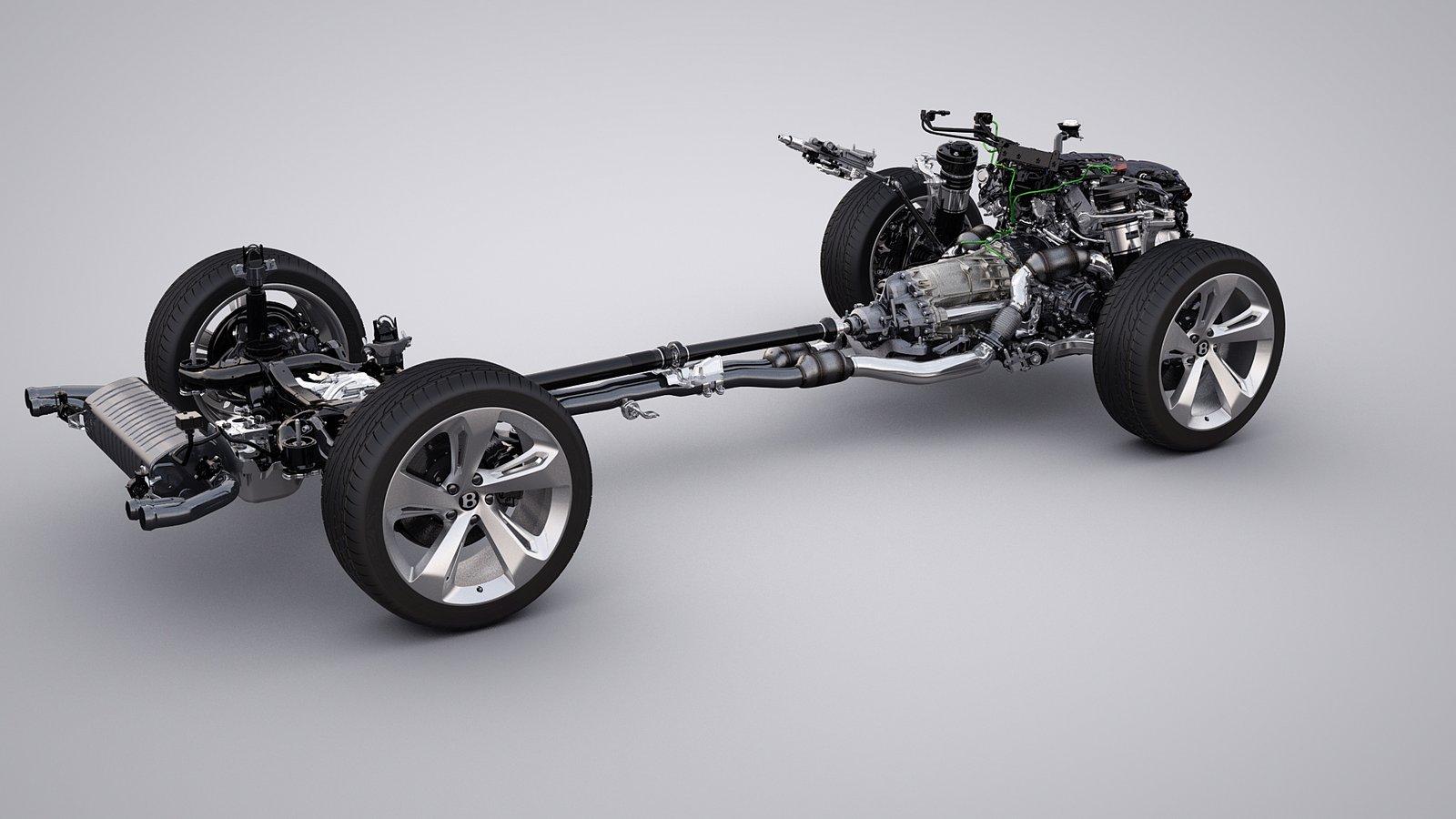 2016 BENTLEY BENTAYGA RESM GALERS