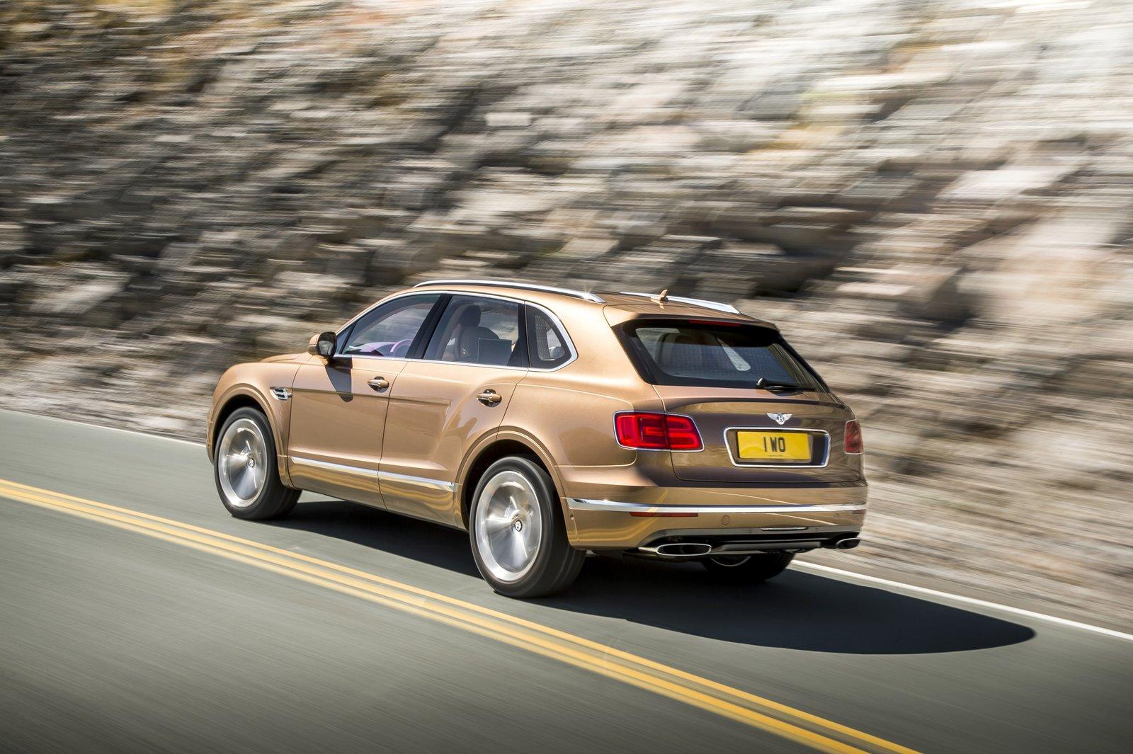 2016 BENTLEY BENTAYGA RESM GALERS