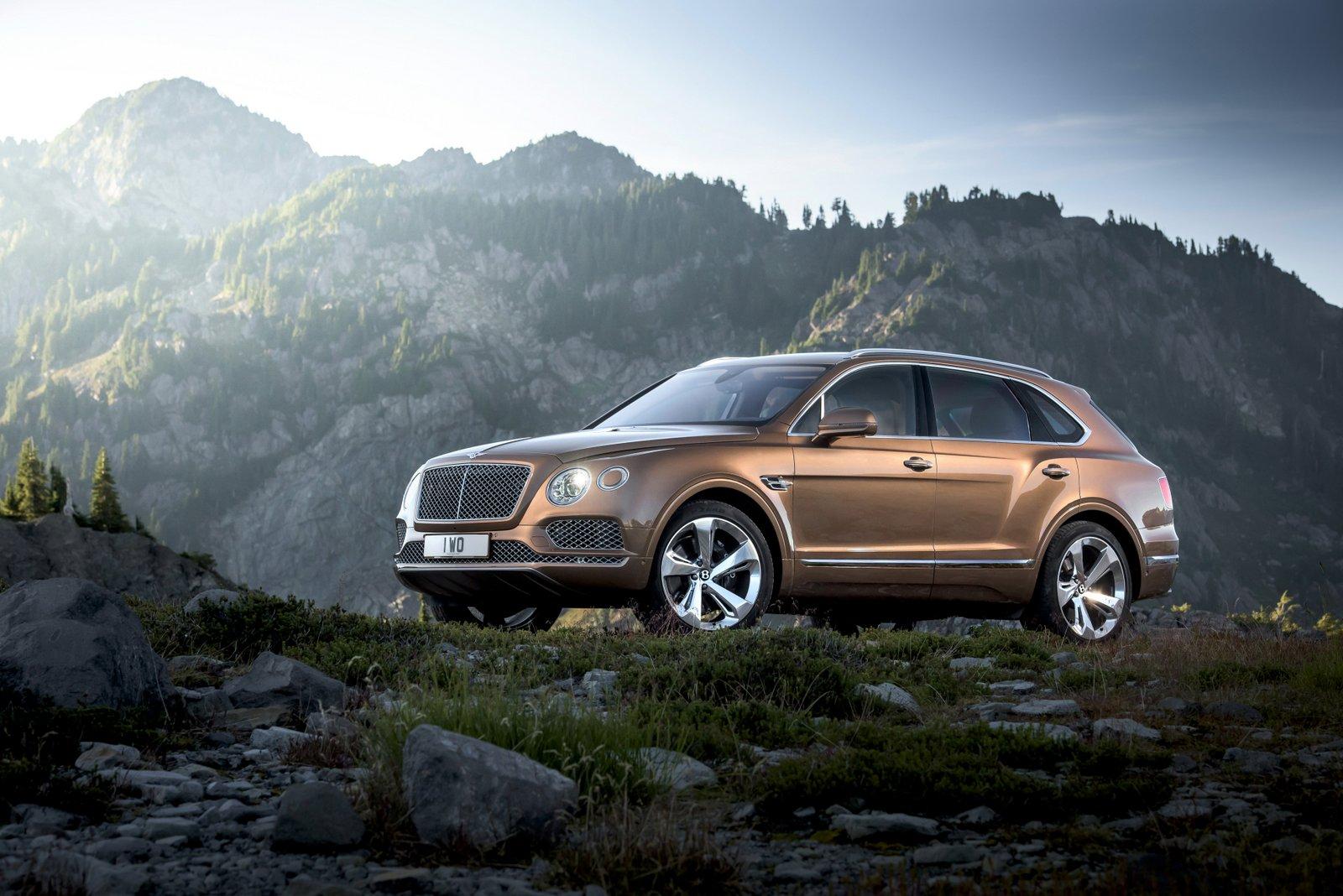 2016 BENTLEY BENTAYGA RESM GALERS