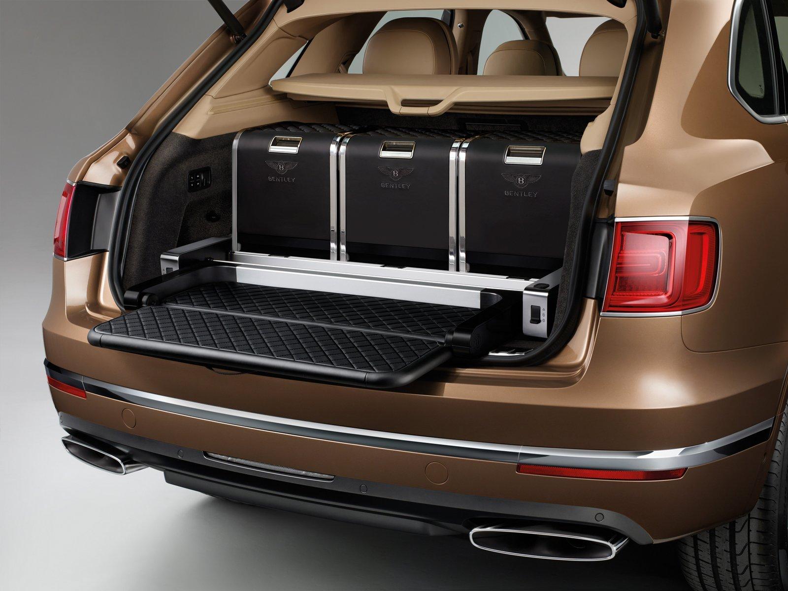 2016 BENTLEY BENTAYGA RESM GALERS