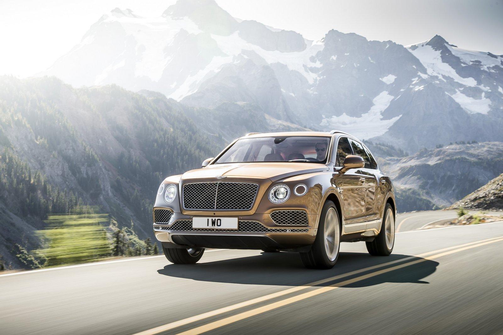 2016 BENTLEY BENTAYGA RESM GALERS