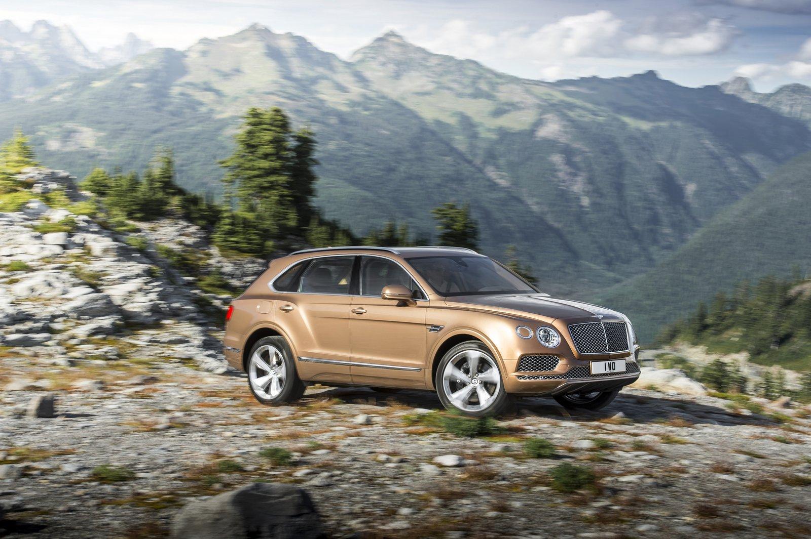 2016 BENTLEY BENTAYGA RESM GALERS