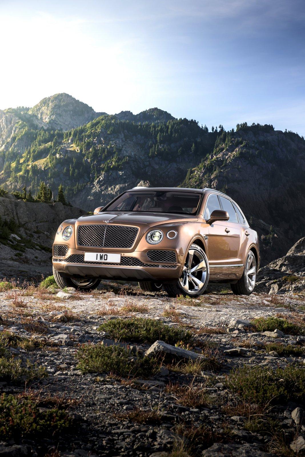 2016 BENTLEY BENTAYGA RESM GALERS