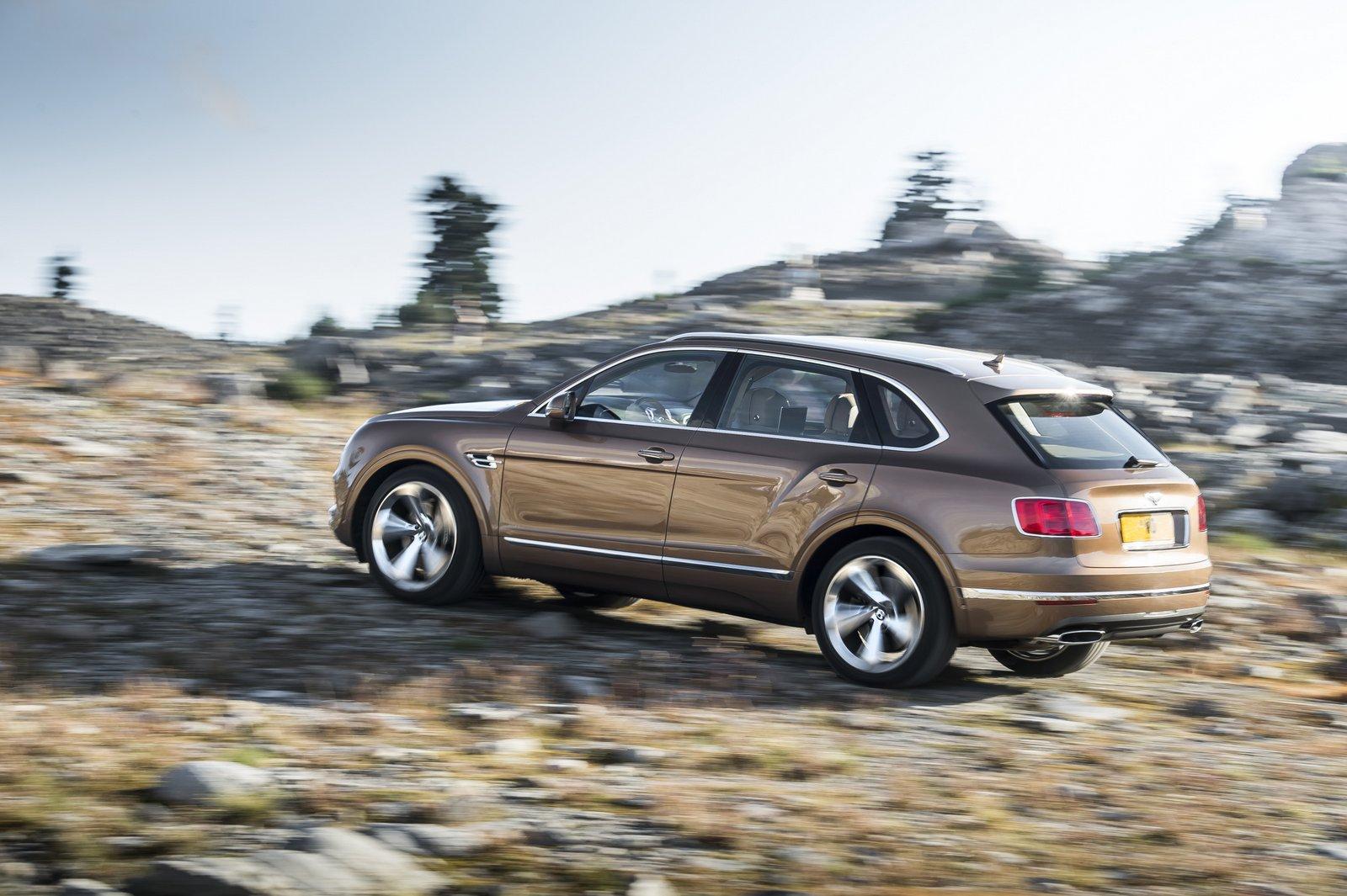 2016 BENTLEY BENTAYGA RESM GALERS