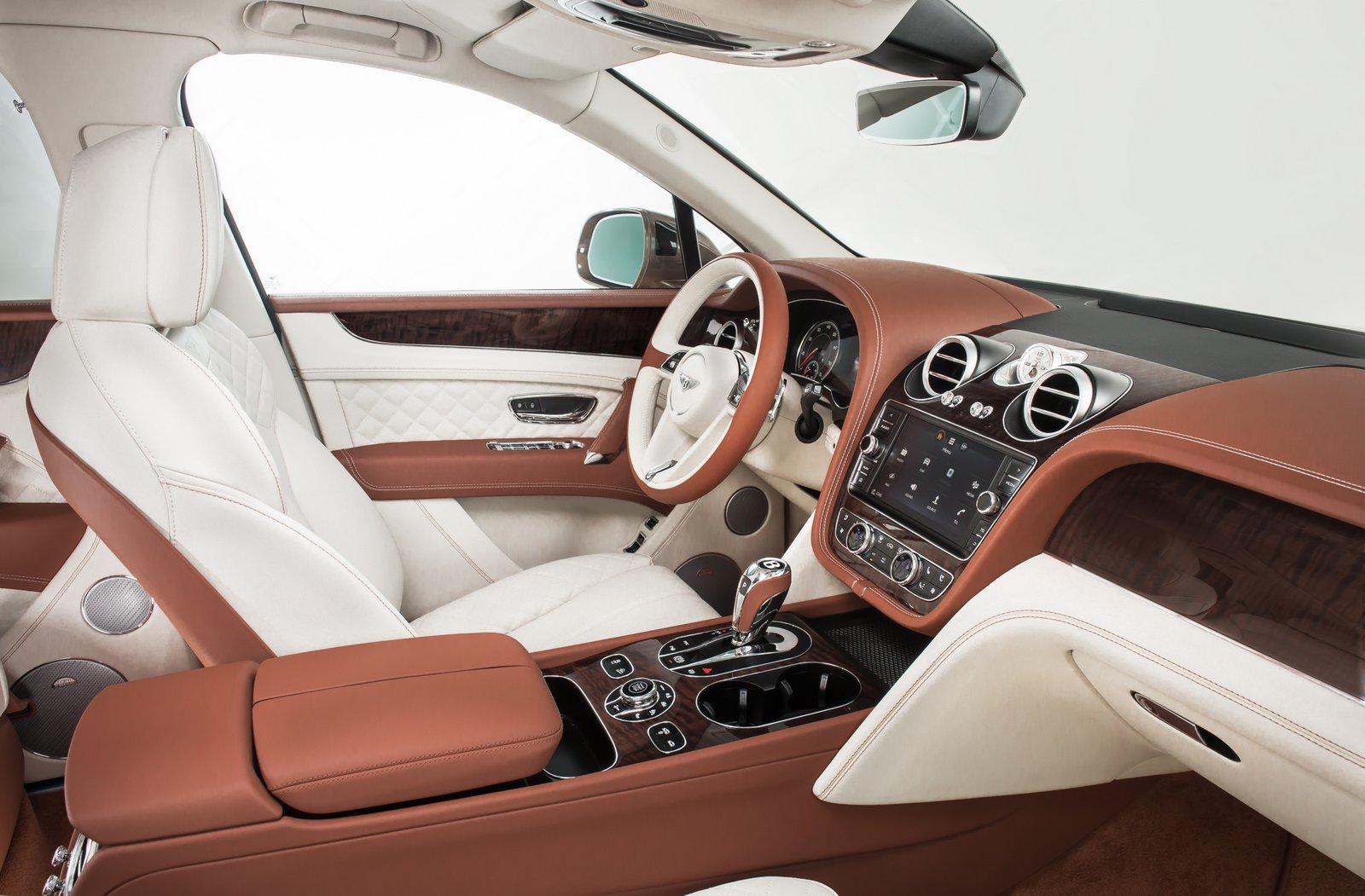 2016 BENTLEY BENTAYGA RESM GALERS