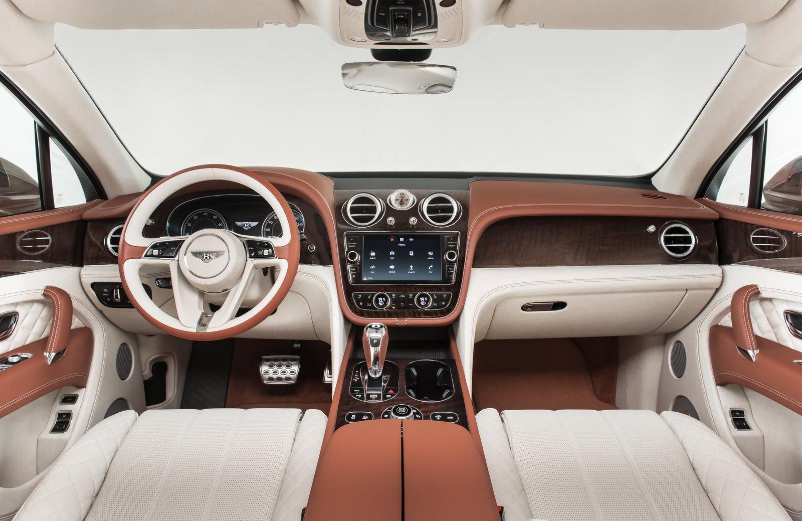 2016 BENTLEY BENTAYGA RESM GALERS