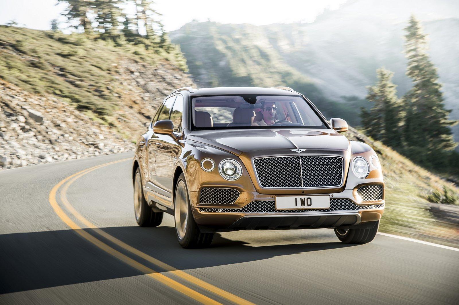 2016 BENTLEY BENTAYGA RESM GALERS