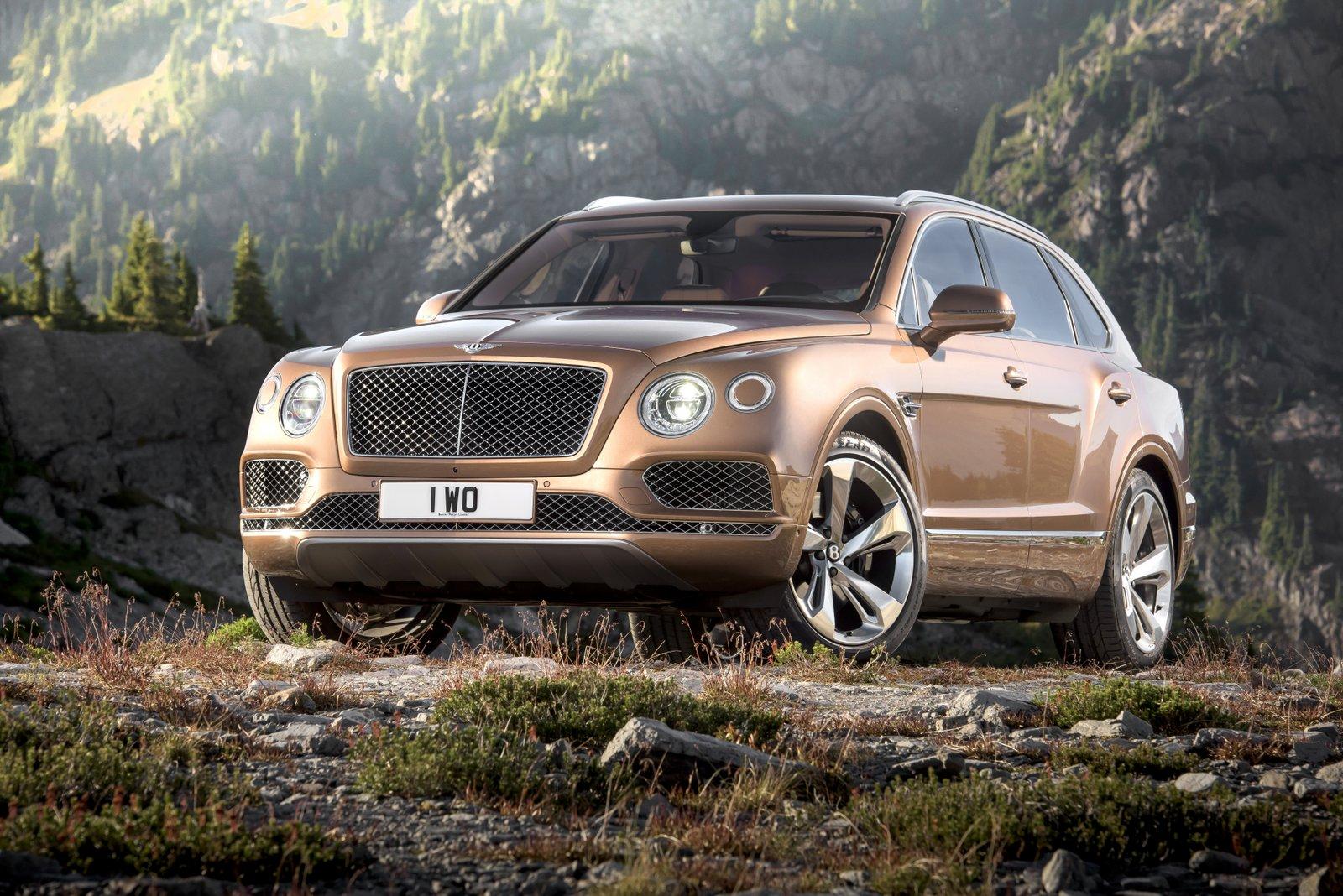 2016 BENTLEY BENTAYGA RESM GALERS