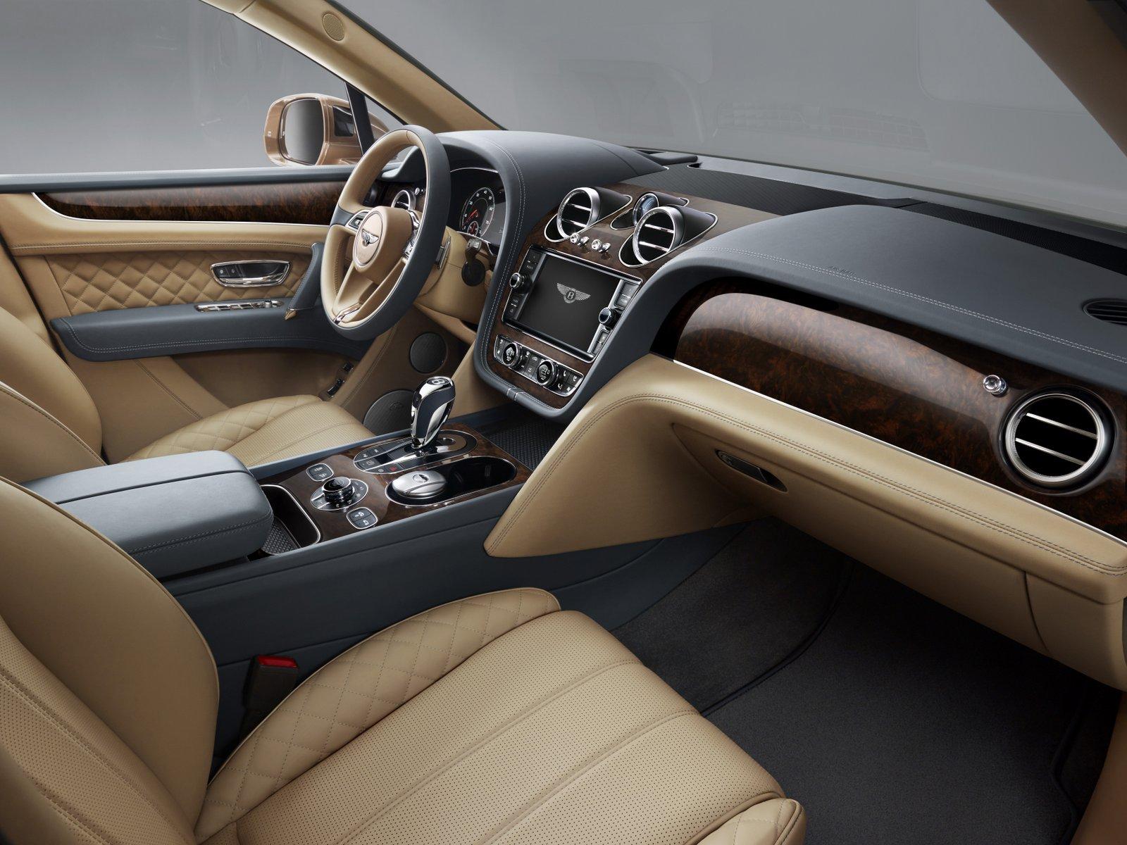 2016 BENTLEY BENTAYGA RESM GALERS