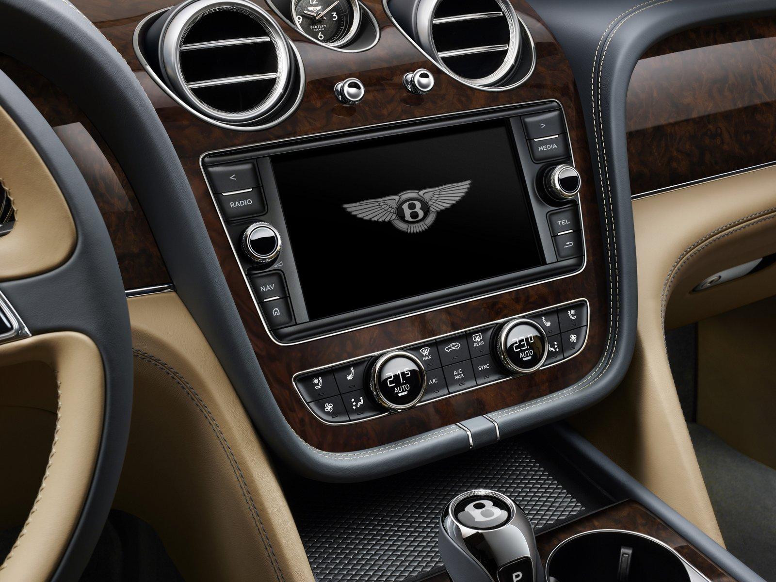 2016 BENTLEY BENTAYGA RESM GALERS