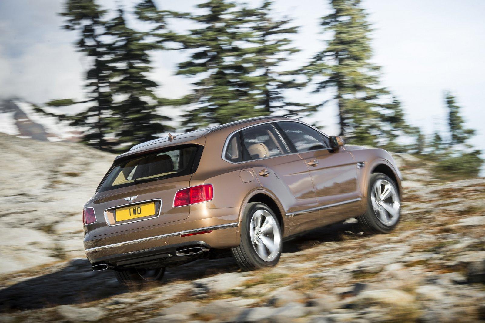 2016 BENTLEY BENTAYGA RESM GALERS