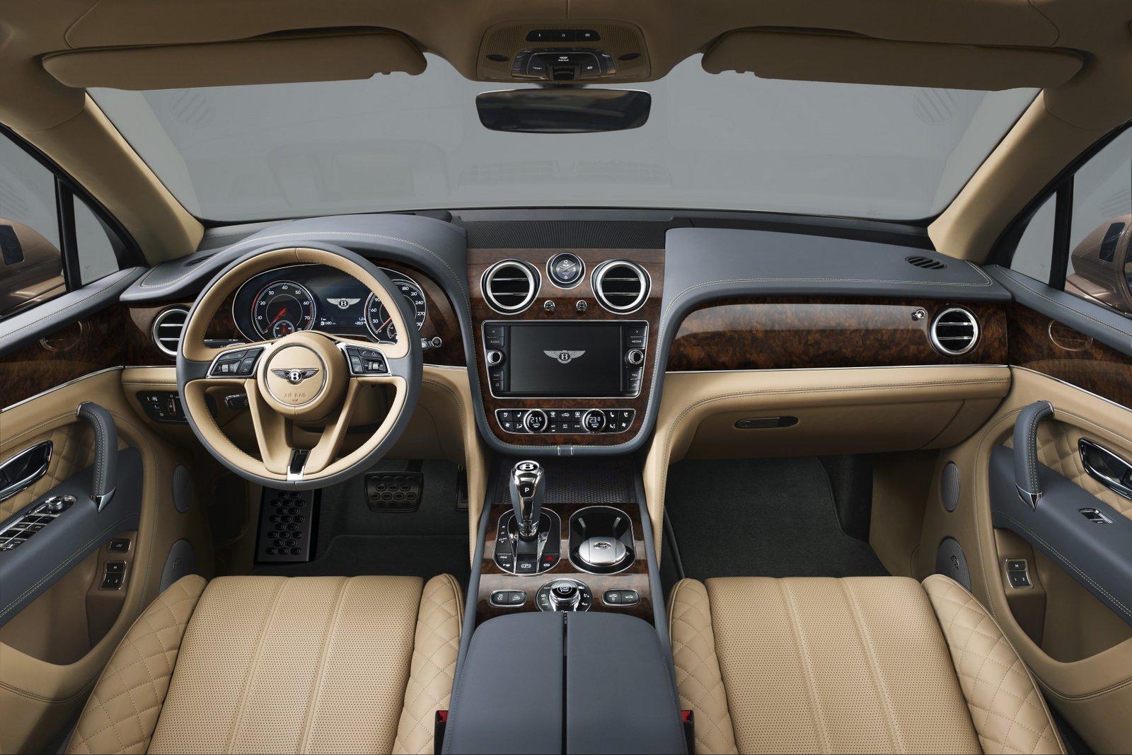 2016 BENTLEY BENTAYGA RESM GALERS