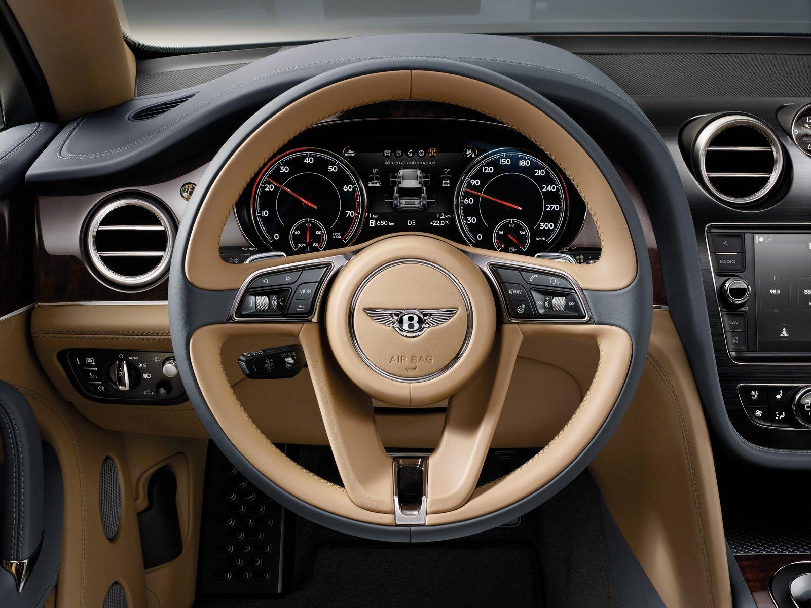 2016 BENTLEY BENTAYGA RESM GALERS