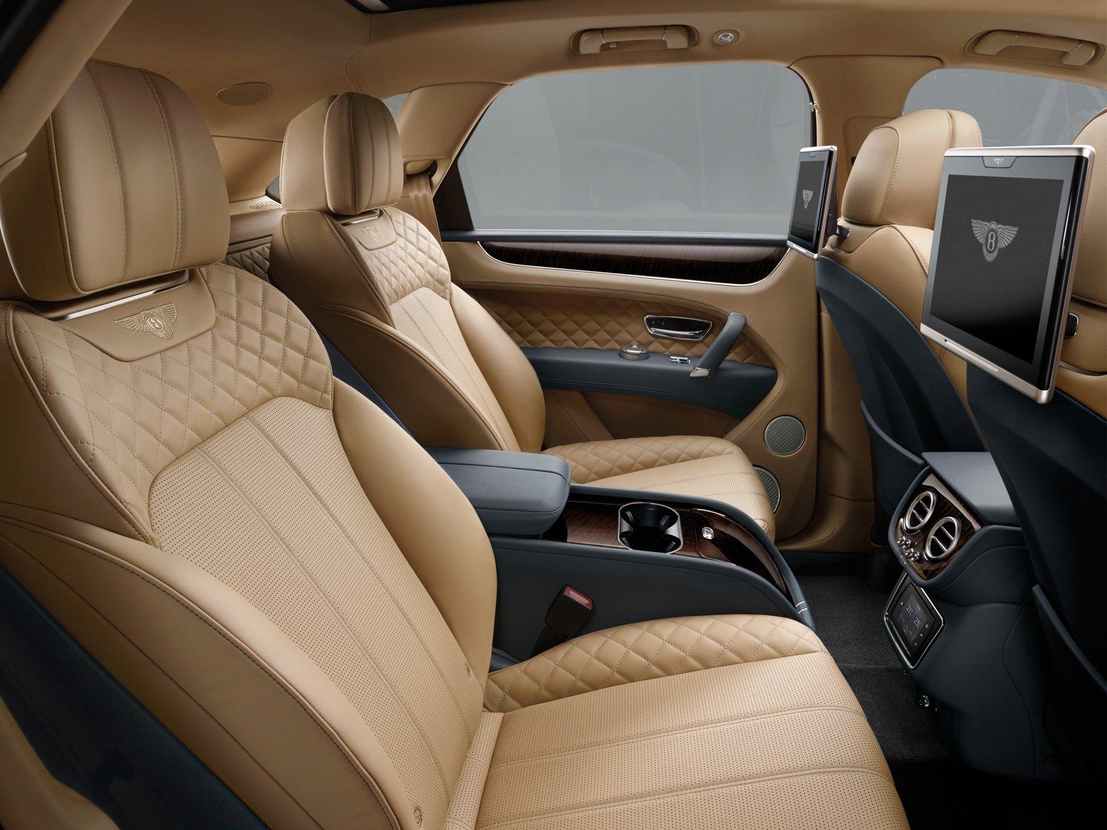 2016 BENTLEY BENTAYGA RESM GALERS