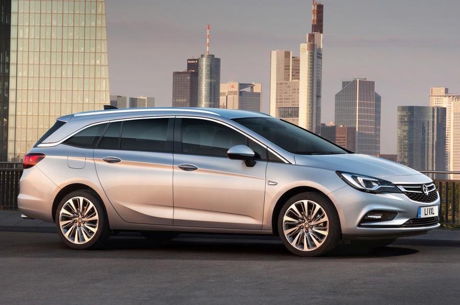 2016 Opel Astra Sports Tourer Resim Galerisi