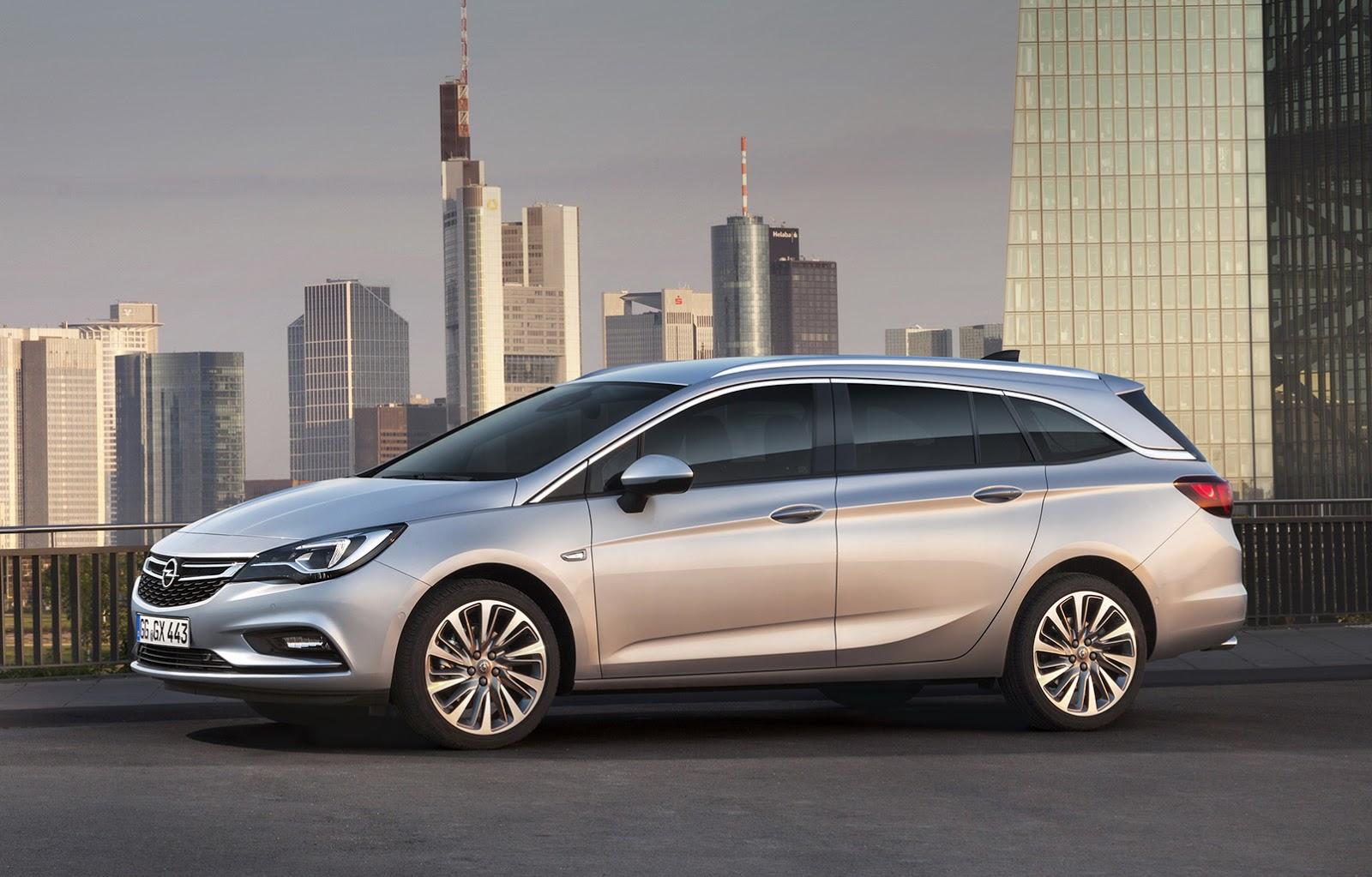 2016 Opel Astra Sports Tourer Resim Galerisi